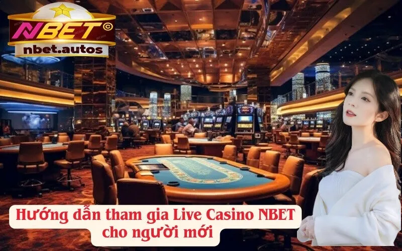 Hướng dẫn tham gia Live Casino NBET cho người mới
