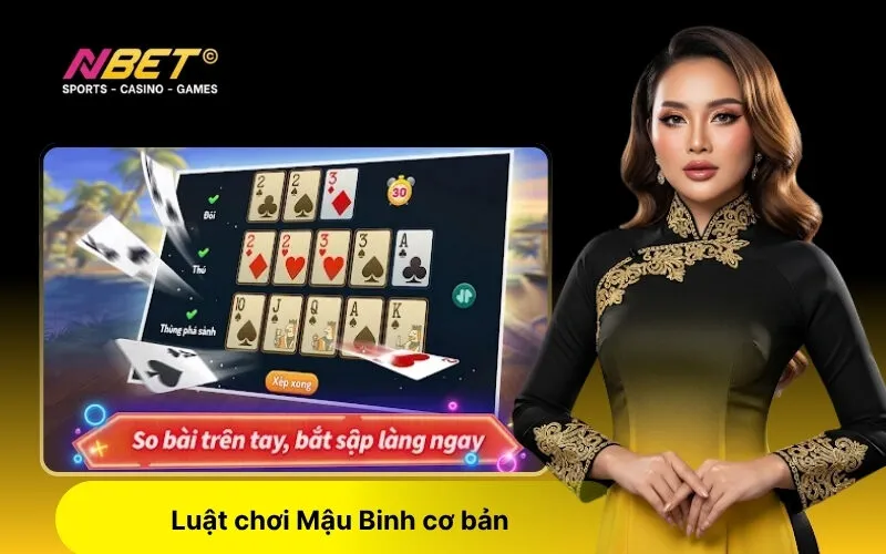 Luật chơi Mậu Binh cơ bản