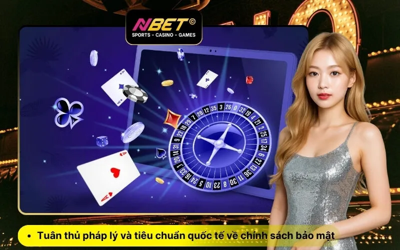 Tuân thủ pháp lý và tiêu chuẩn quốc tế về chính sách bảo mật